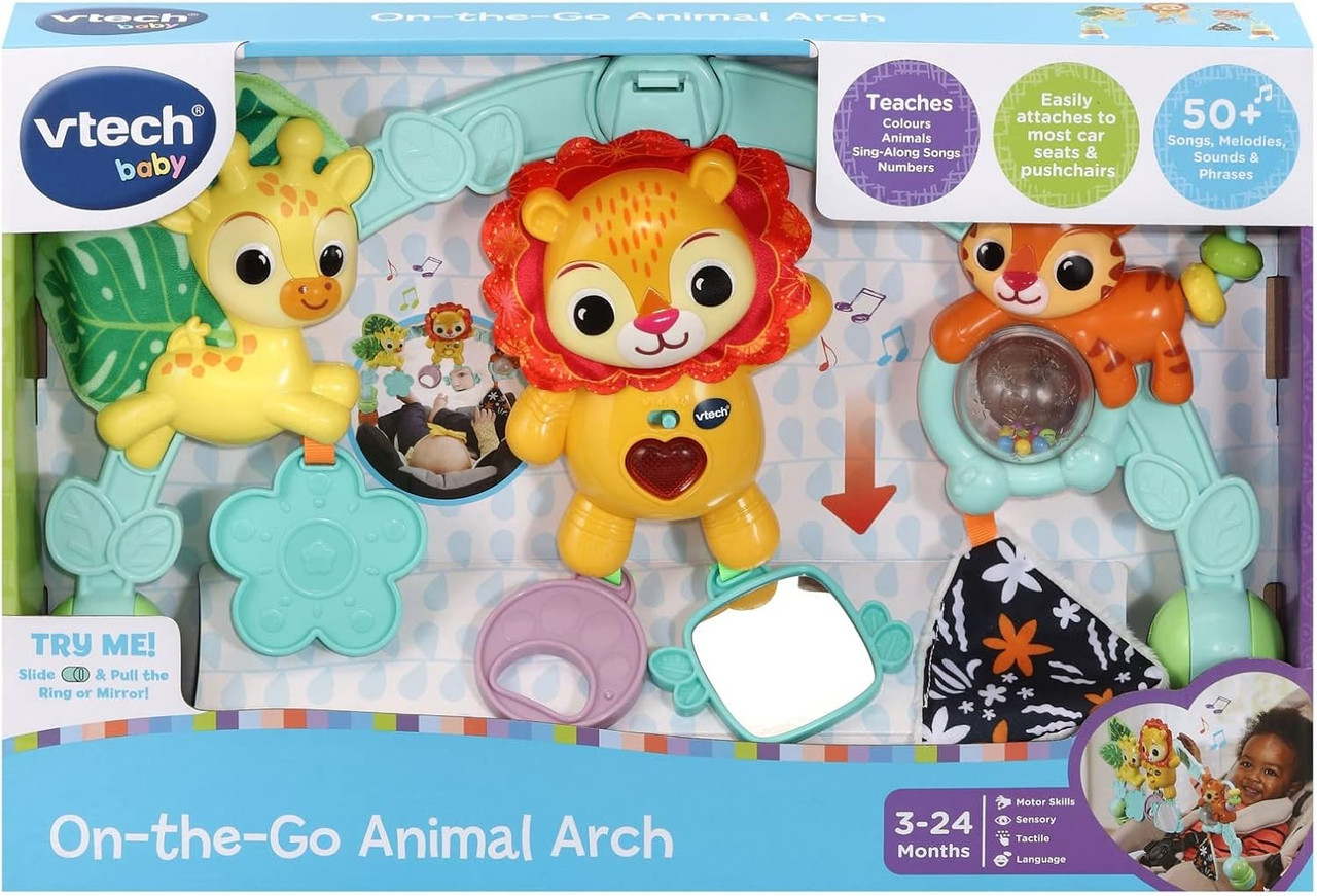 VTech On-The-Go Animal Arch - Baby Arch