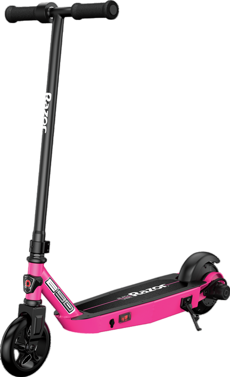 Black Label E90 Electric Scooter - Pink