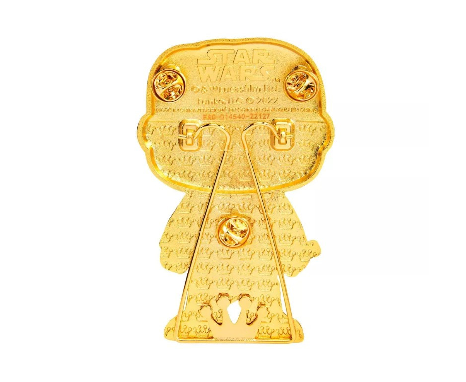 Funko Star Wars POP! Pin Obi-Wan Kenobi Large Enamel Pin