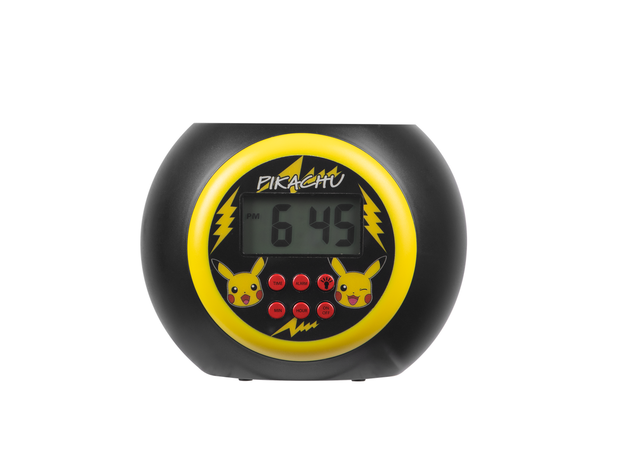 Pokemon Projector Alarm Clock Pokemon Projector Alarm Clock