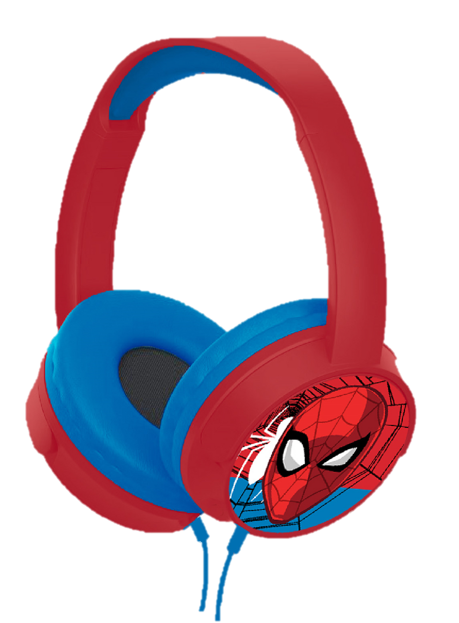 Marvel Spideman Headphones with Sticker Marvel Spideman Headphones with Sticker