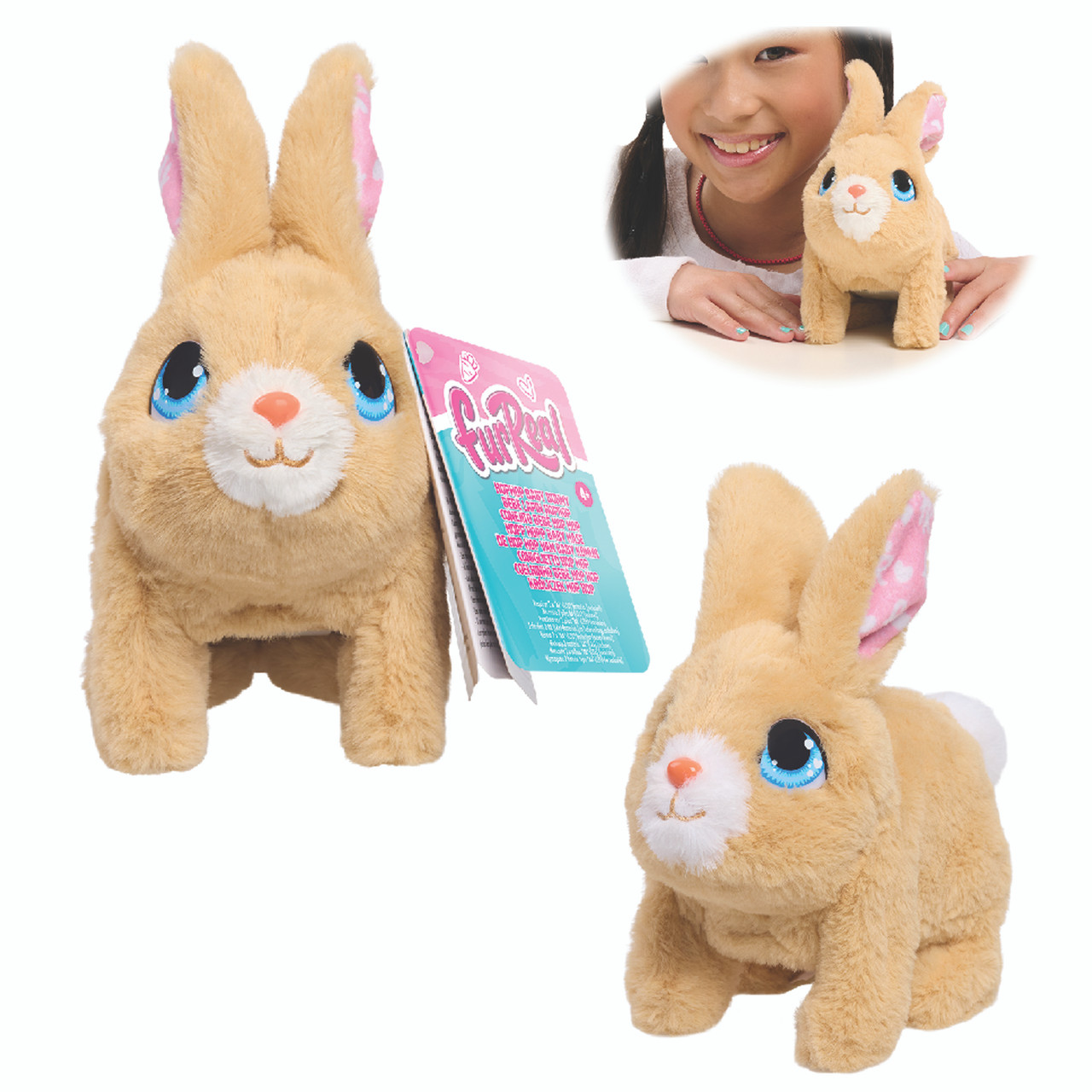 Furreal Hop-Hop Baby Bunny