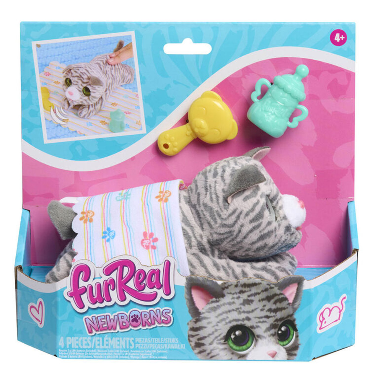 Furreal Newborn Plush