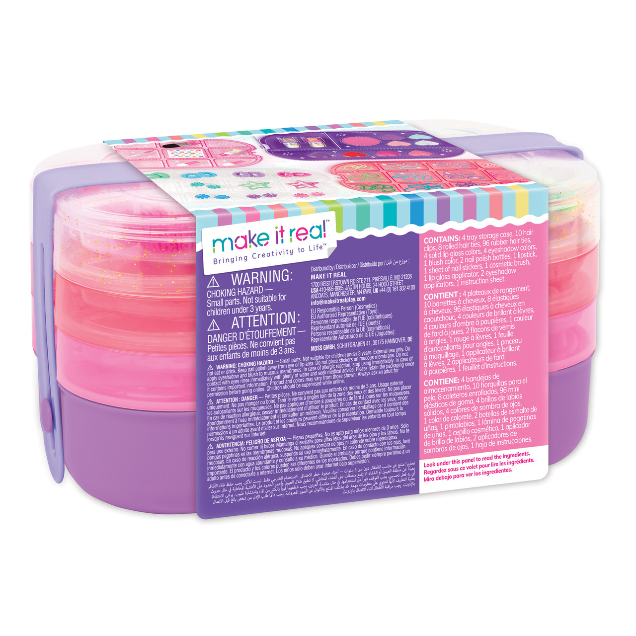 Beauty 2-Go Cosmetic Set