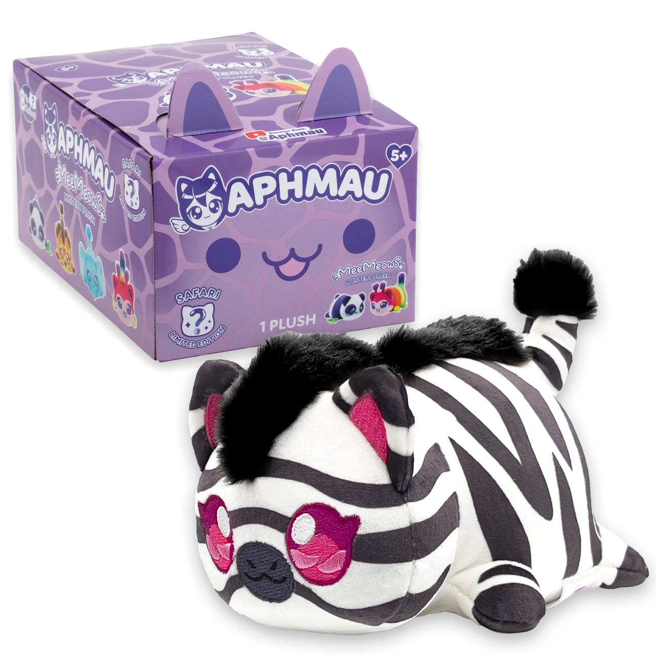 Aphmau MeeMeows Mystery Plush - Safari