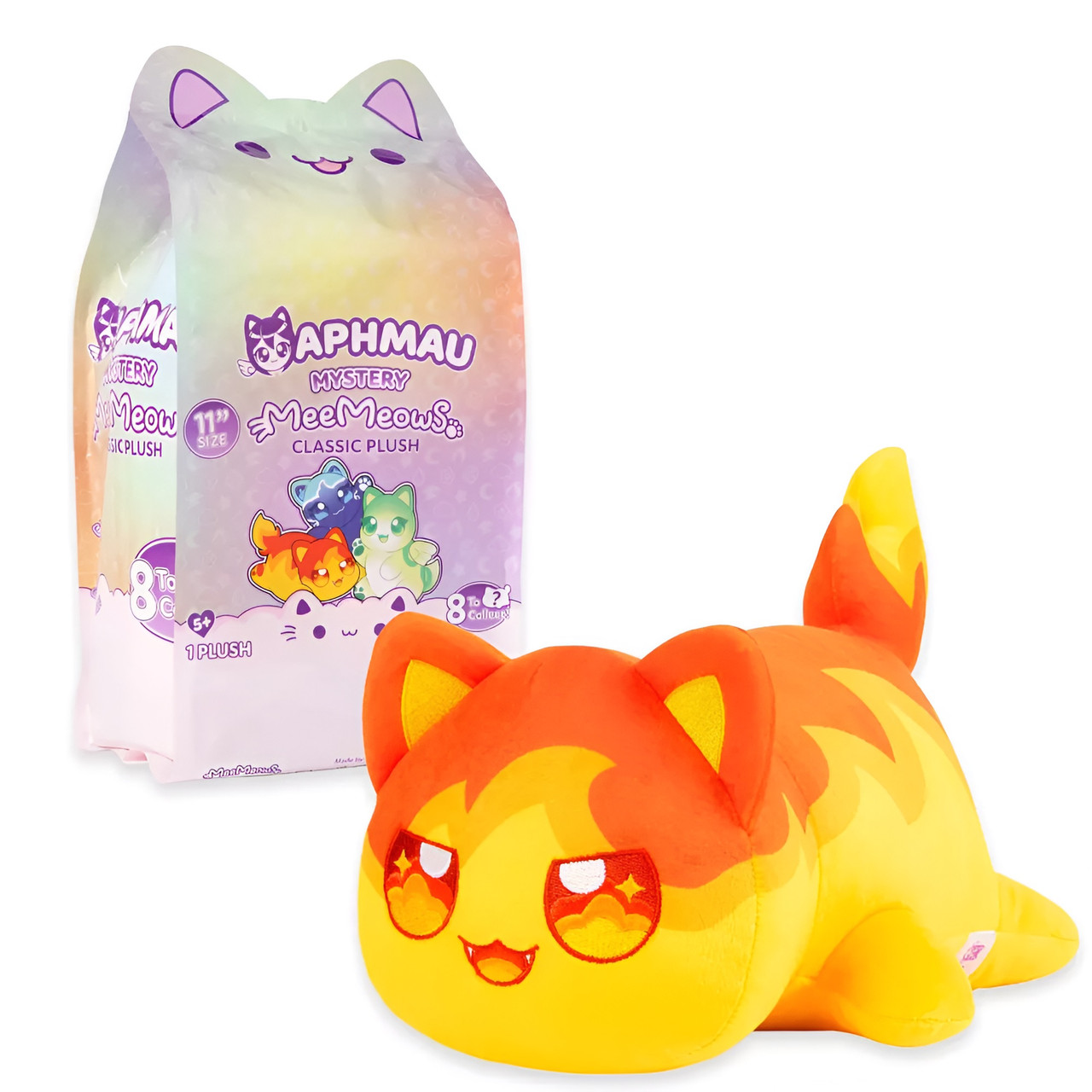 Aphmau Elemental Mystery MeeMeow Plush