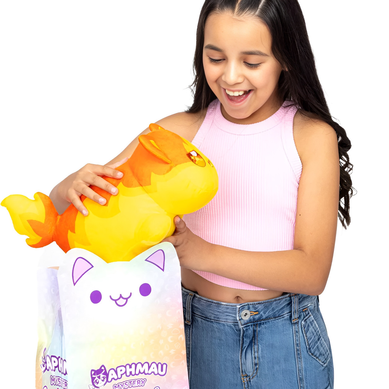 Aphmau Elemental Mystery MeeMeow Plush