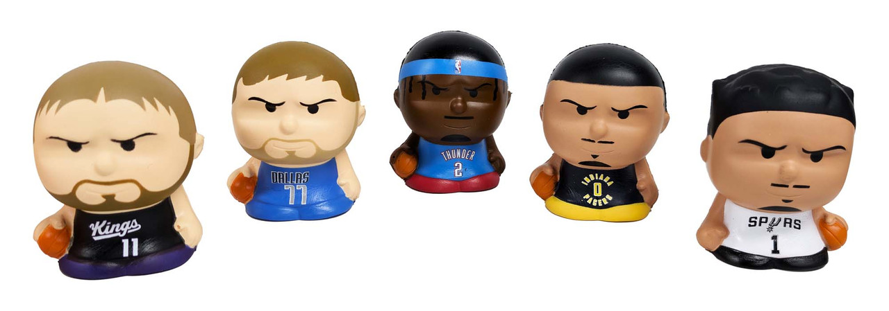 Squeezymates 2024 NBA 4" Jumbo Capsules Squeezymates 2024 NBA 4" Jumbo Capsules