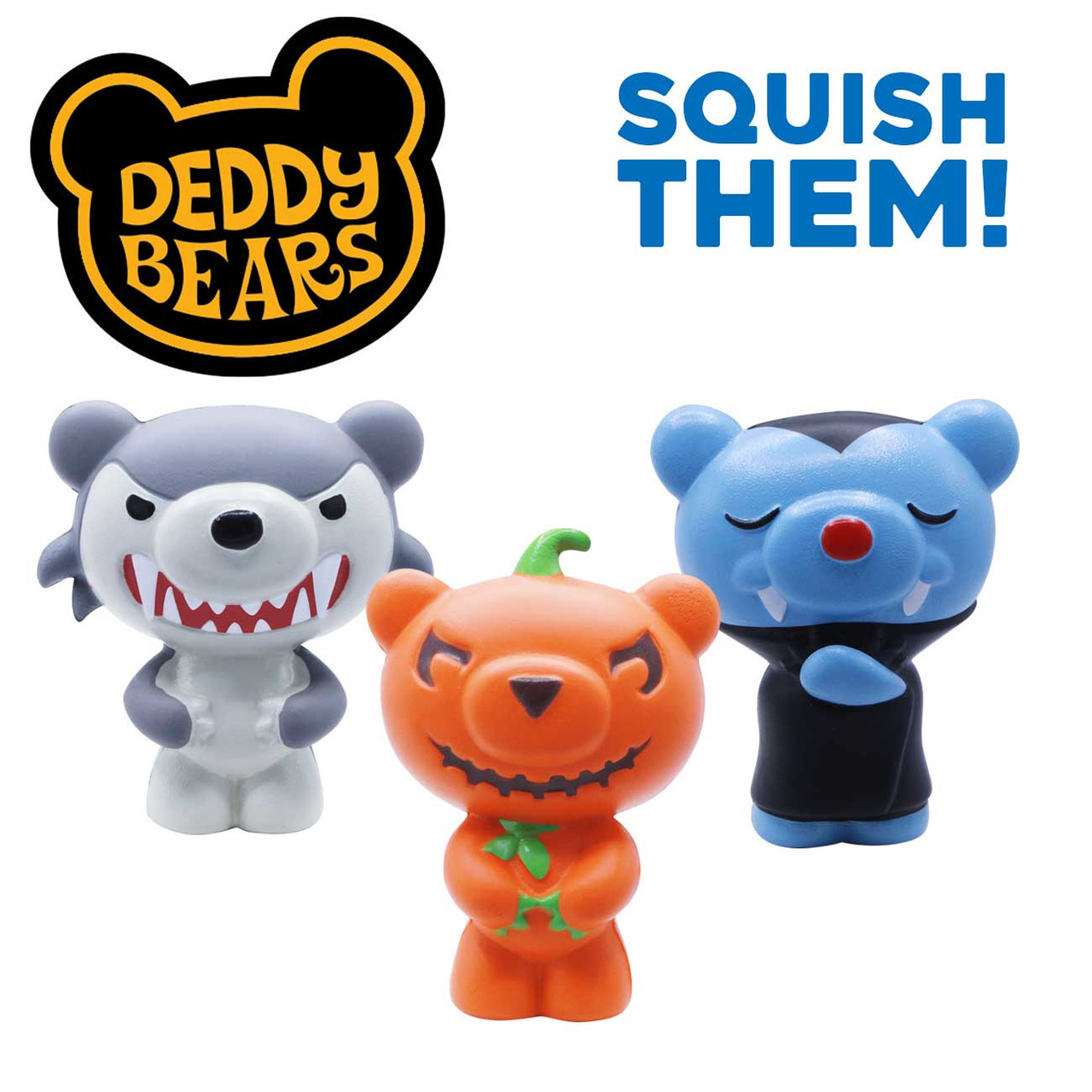 Deddy Bears - Squishme Deddy Bears - Squishme