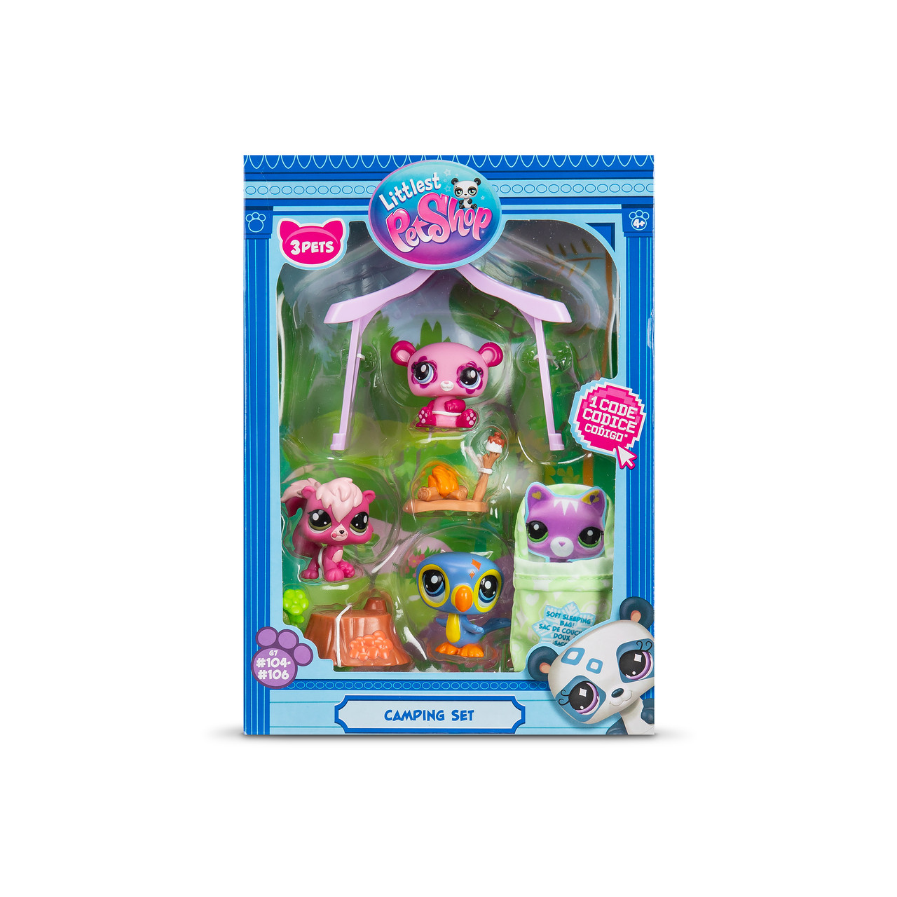 Littlest Pet Shop Camping Play Pack