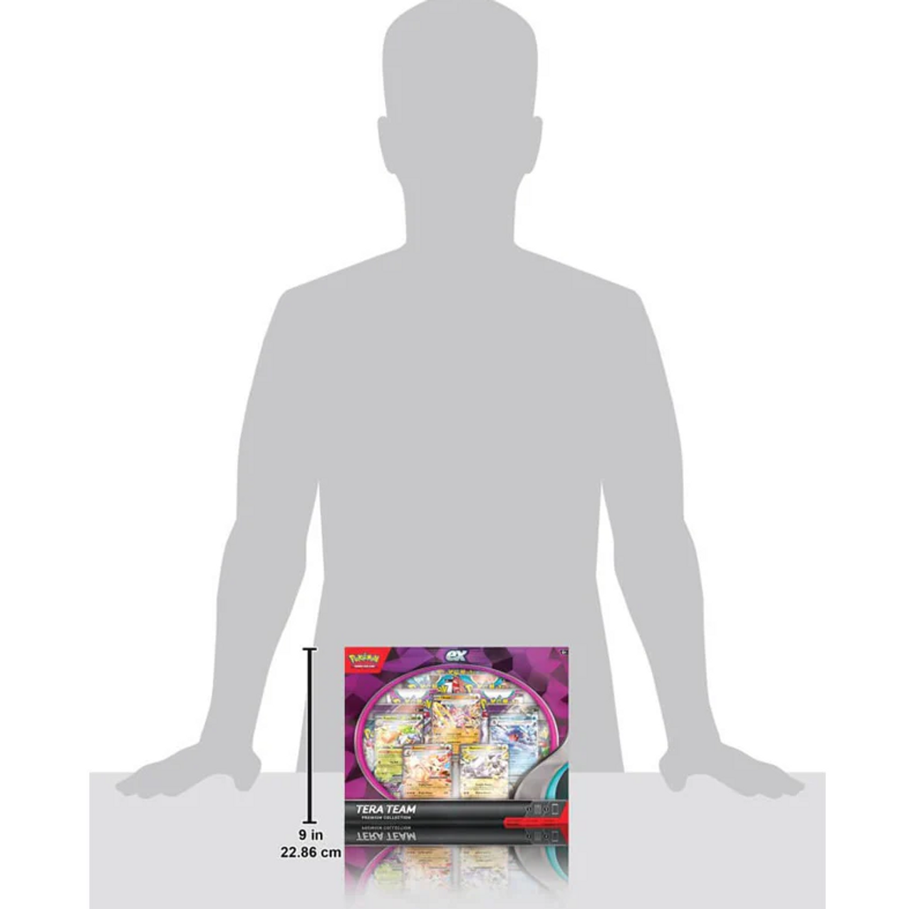 Pokemon TCG Tera Team Premium Collection