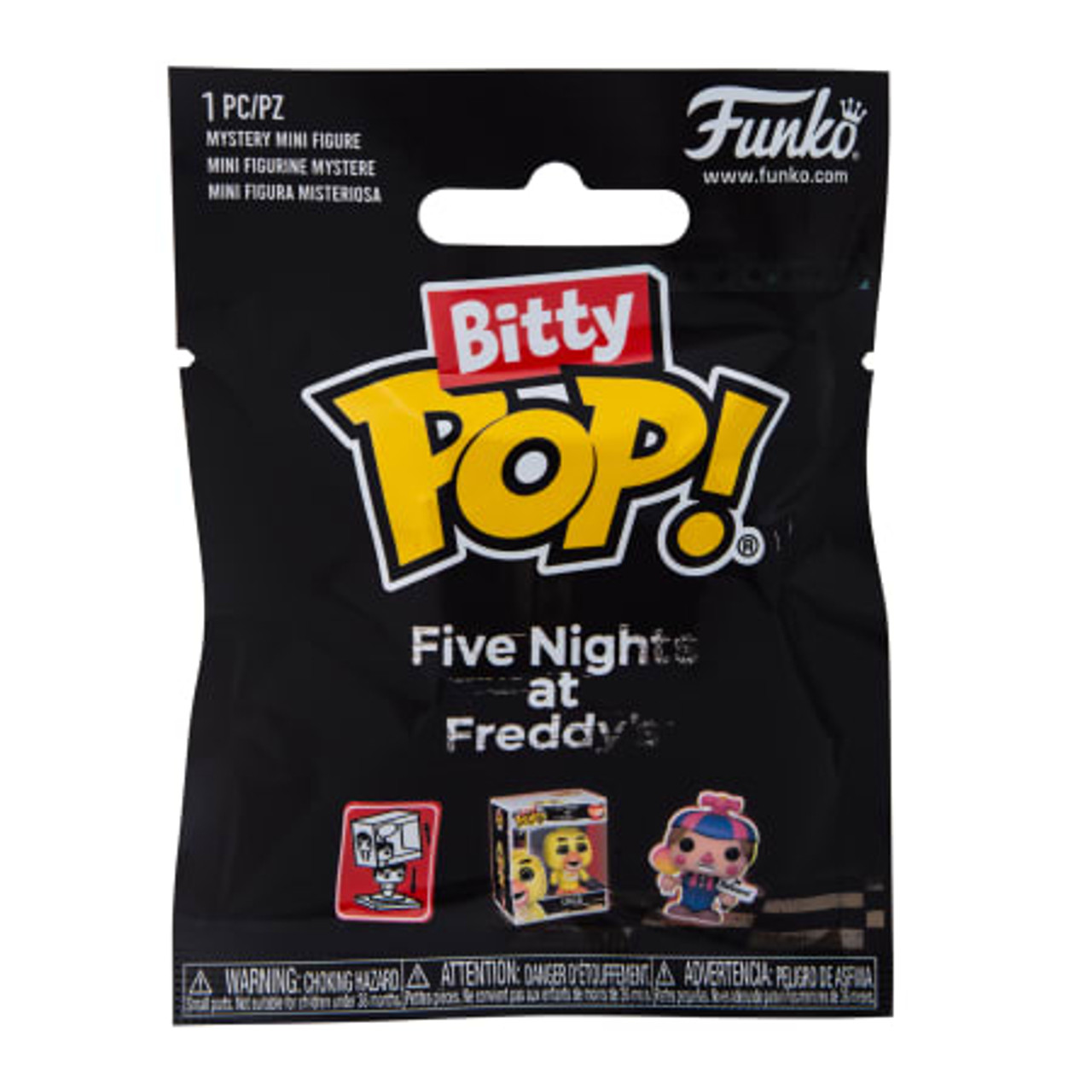Five Nights At Freddy's – Bitty Pop! Blind Bag (Single)