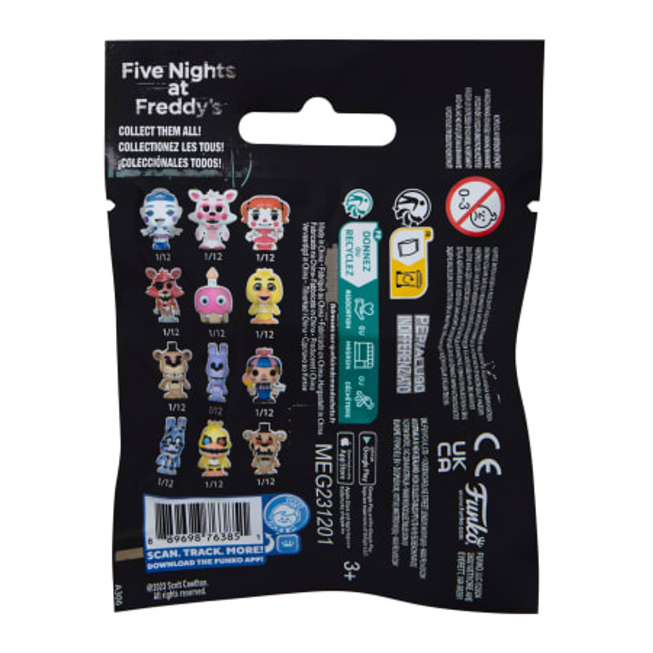 Five Nights At Freddy's – Bitty Pop! Blind Bag (Single)