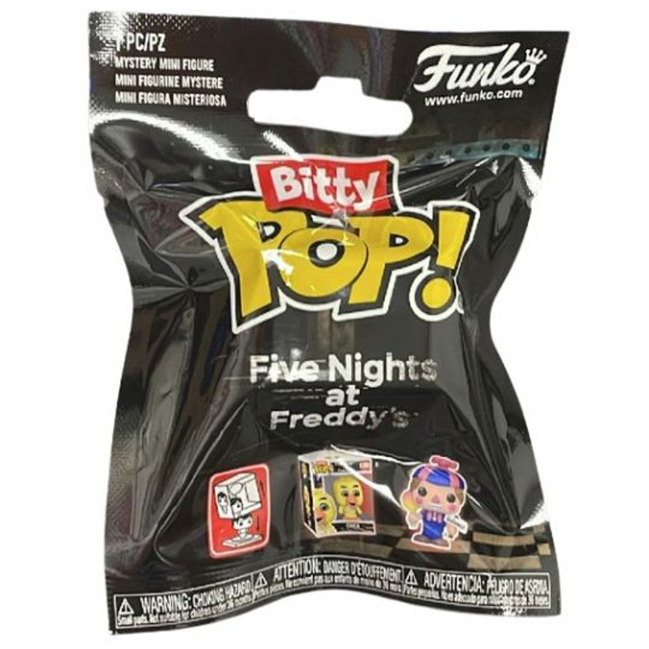 Five Nights At Freddy's – Bitty Pop! Blind Bag (Single)