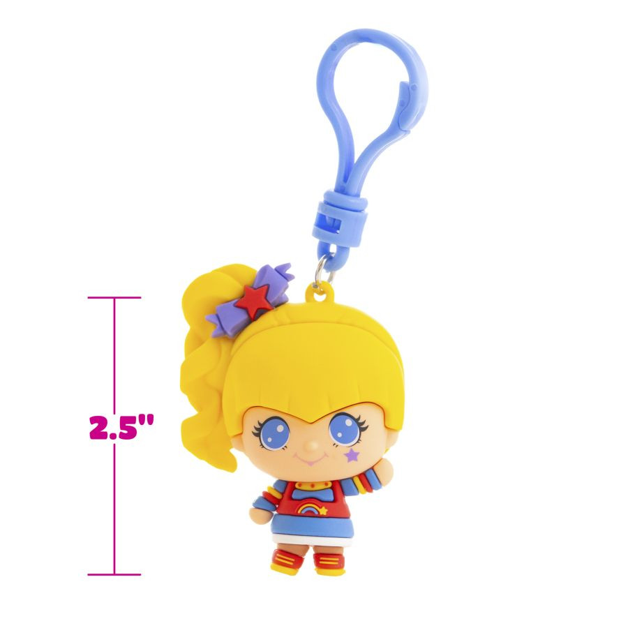 Rainbow Brite - 2.5 inch CheeBee Keychain Blind Bag