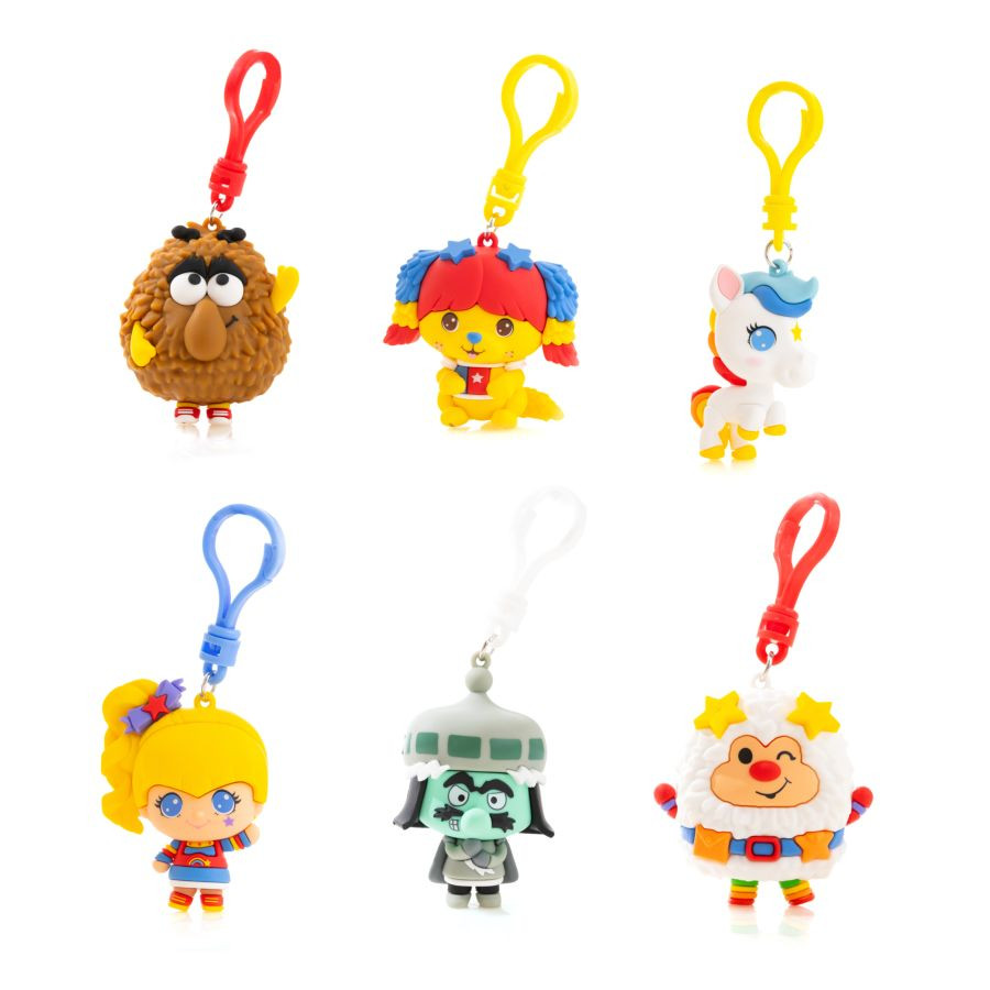 Rainbow Brite - 2.5 inch CheeBee Keychain Blind Bag