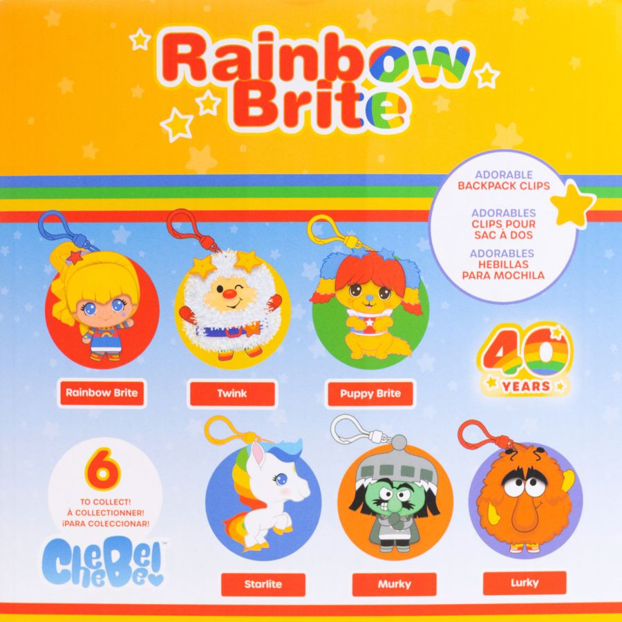 Rainbow Brite - 2.5 inch CheeBee Keychain Blind Bag