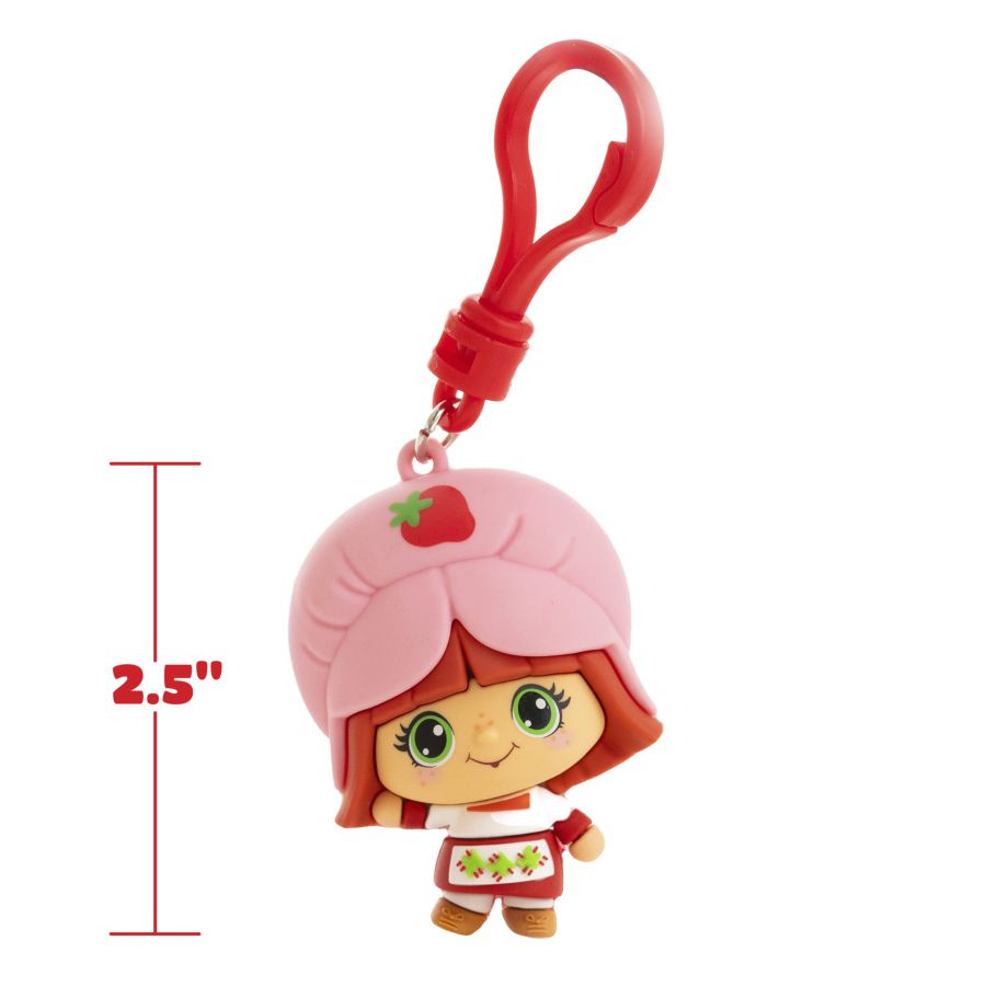 Strawberry Shortcake - 2.5 inch CheeBee Keychain Blind Bag