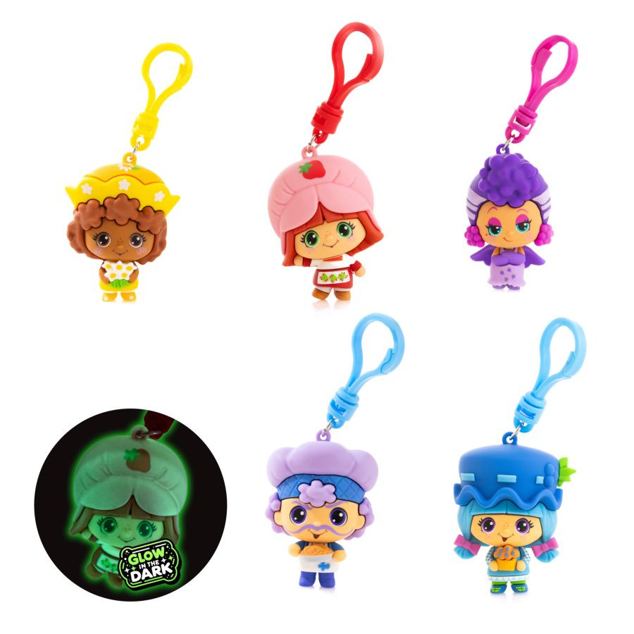 Strawberry Shortcake - 2.5 inch CheeBee Keychain Blind Bag