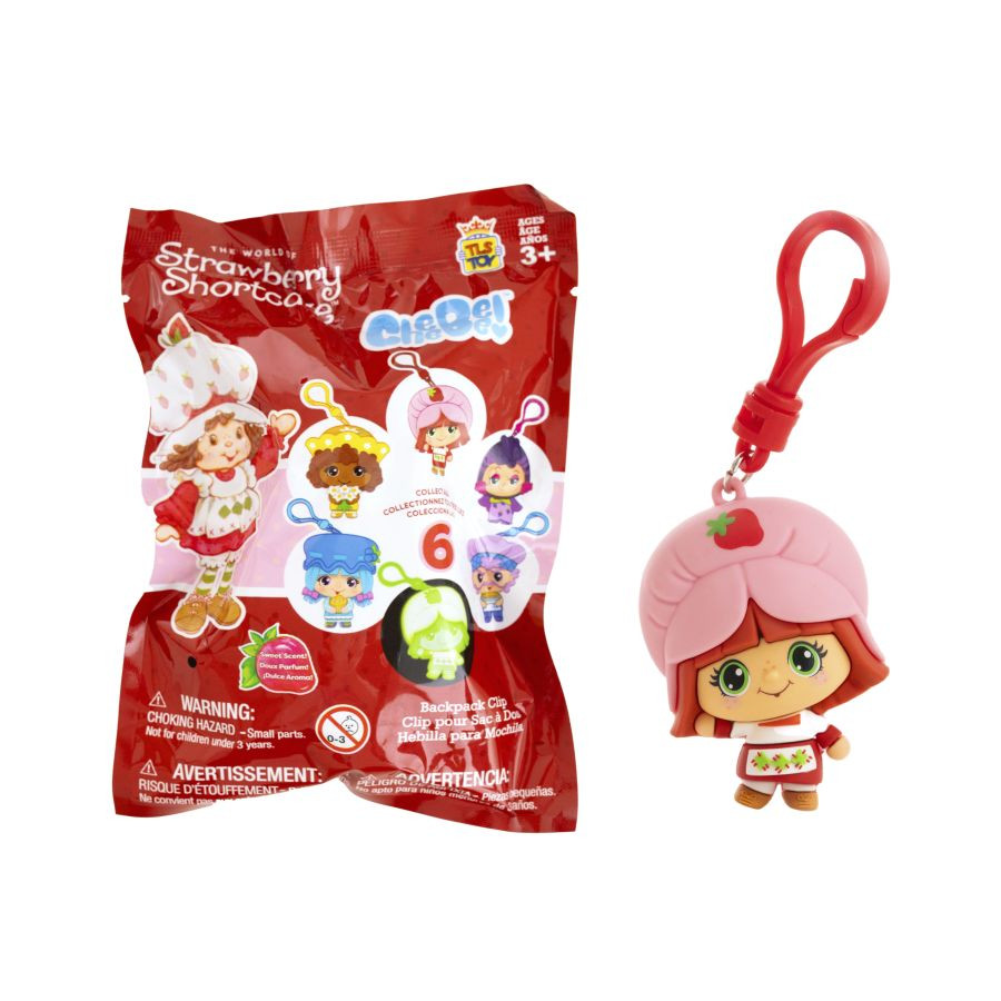 Strawberry Shortcake - 2.5 inch CheeBee Keychain Blind Bag