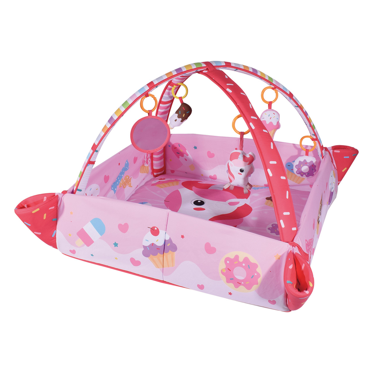 CoCobebe Fantasy Unicorn Baby Foldable Play Mat