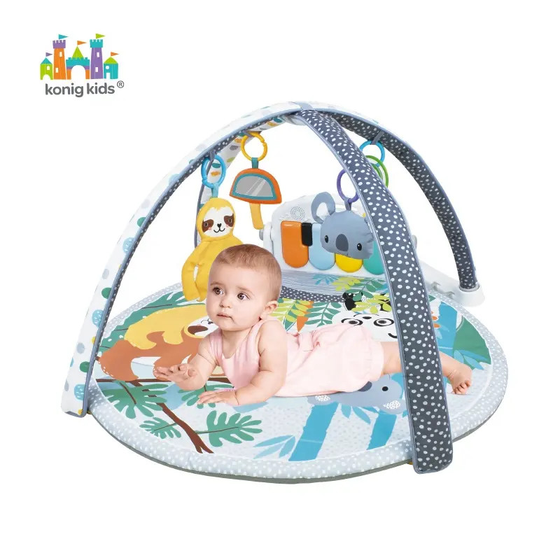 Baby Kick and Play Piano Play Gym Mat - Infant & Toddler