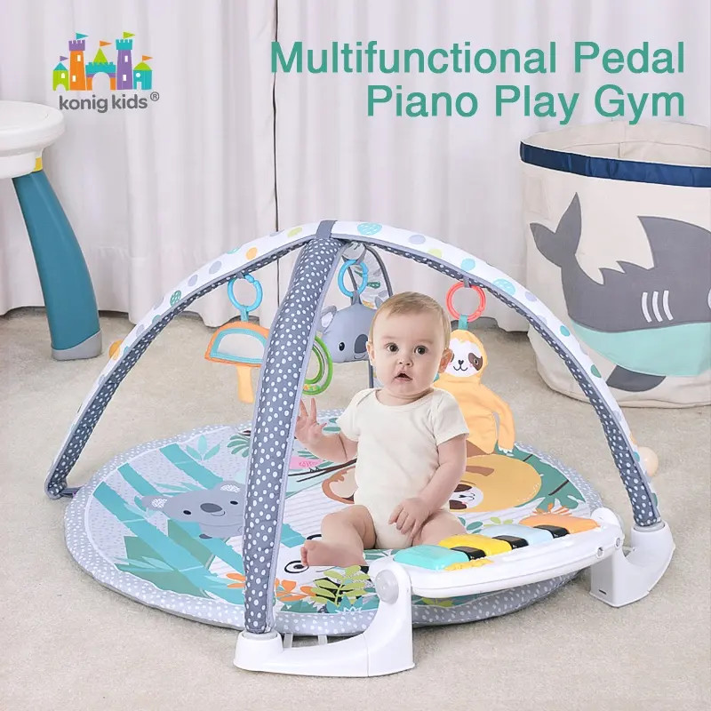 Baby Kick and Play Piano Play Gym Mat - Infant & Toddler