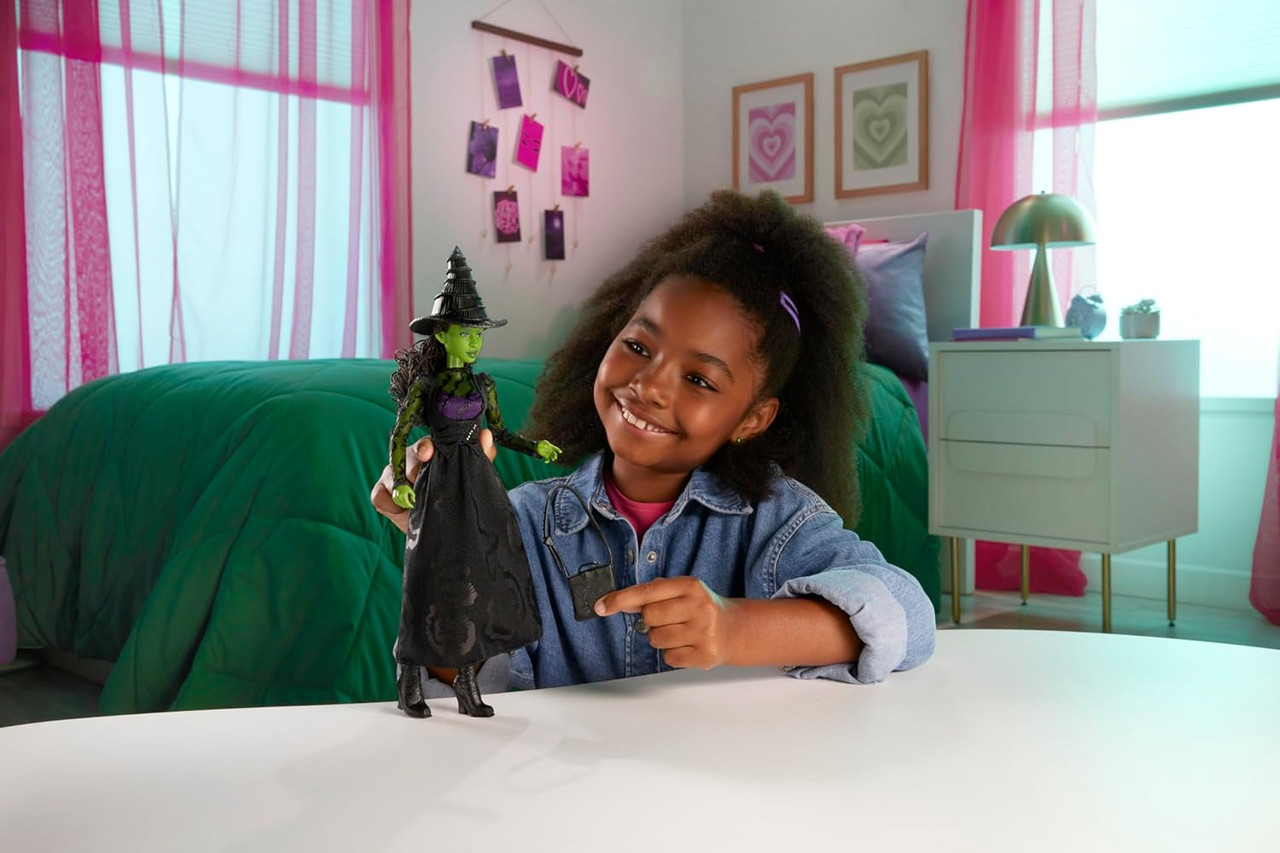 Wicked Elphaba Fashion Doll Wicked Elphaba Fashion Doll