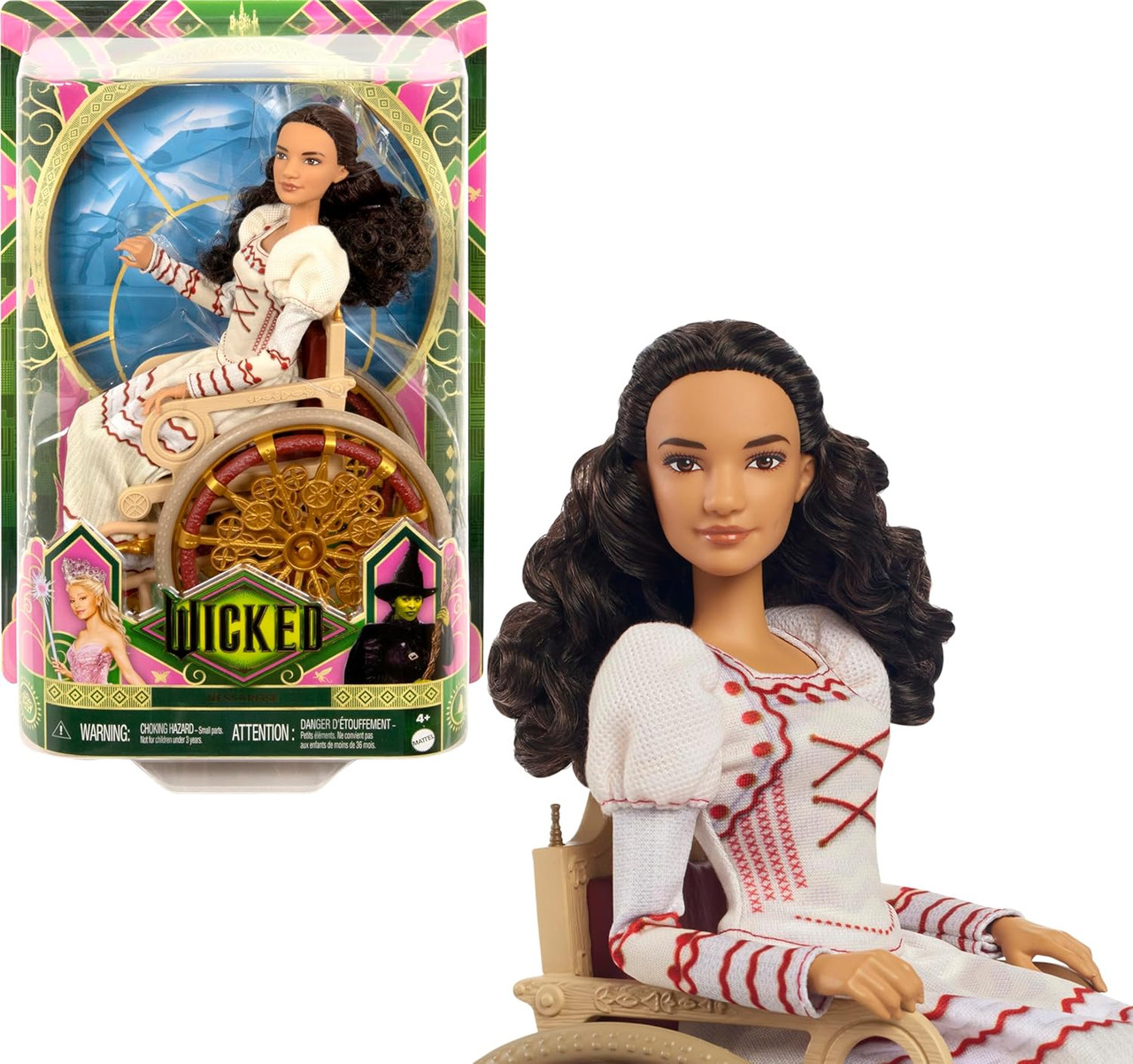 Wicked Ozdust Ballroom Doll Nessarose Wicked Ozdust Ballroom Doll Nessarose