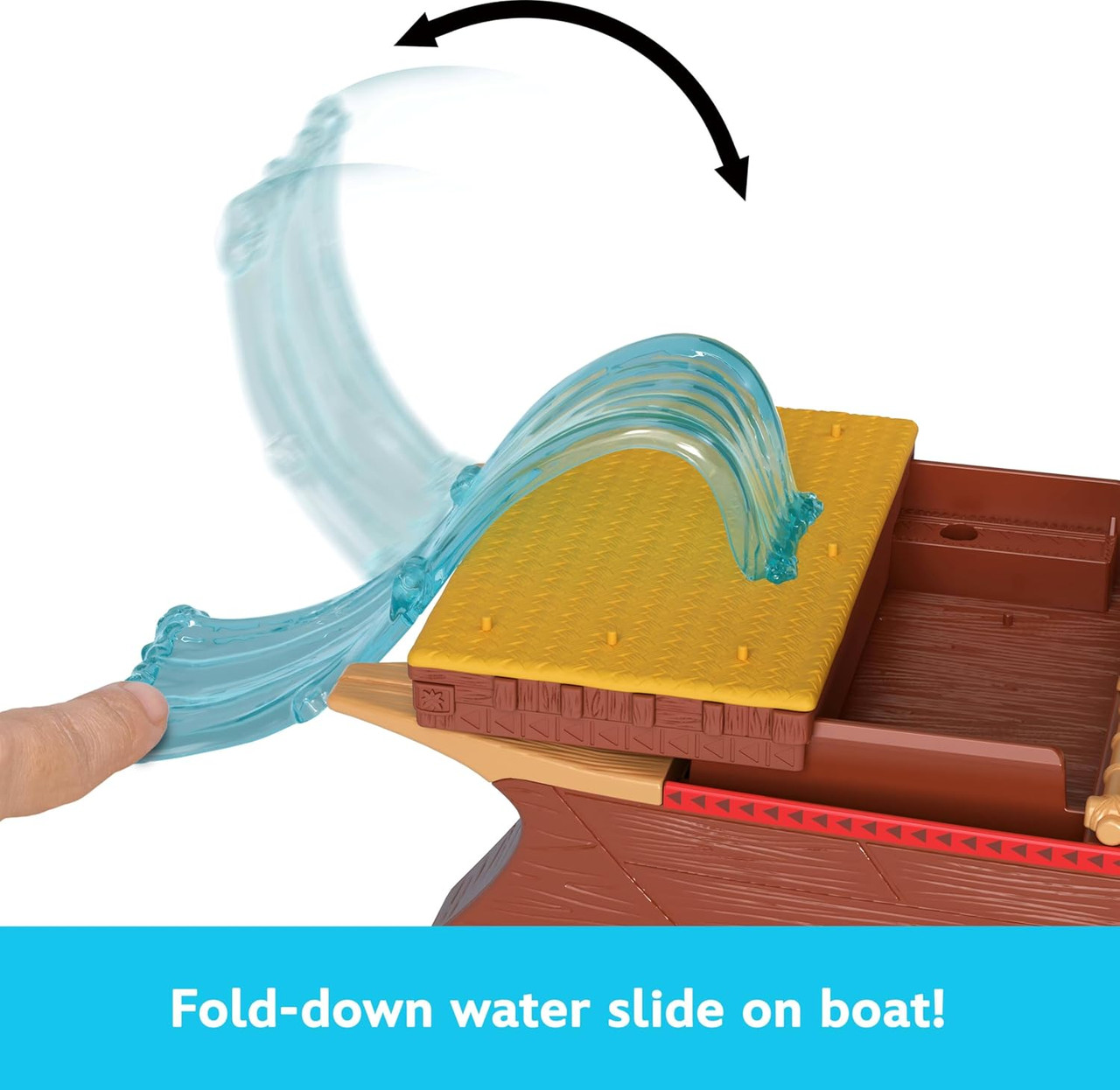 Disney Moana 2 Moana's Adventure Canoe