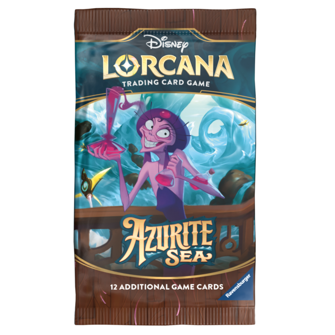 Disney Lorcana S6 Azurite Sea Booster Pack