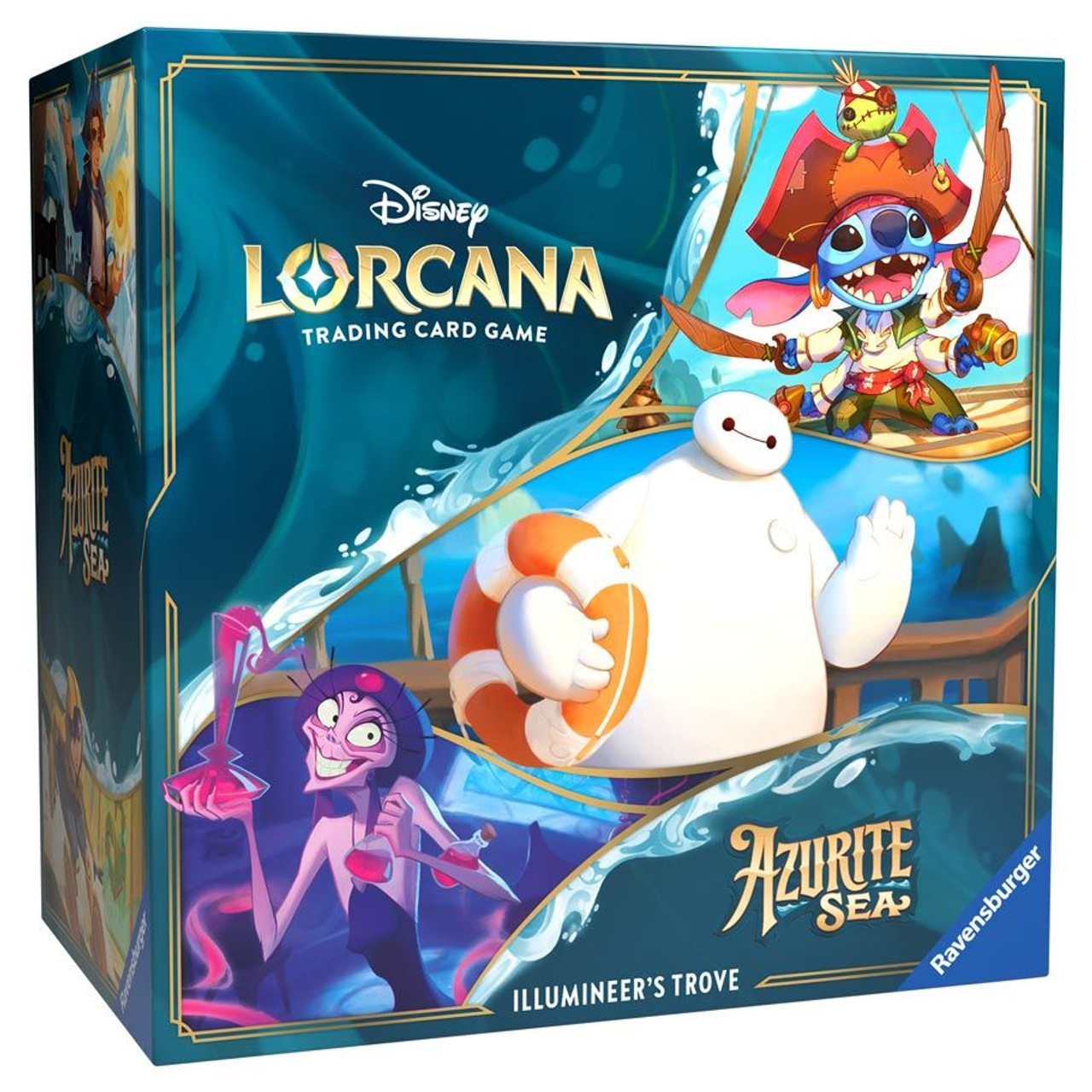 Disney Lorcana S6 Azurite Sea Illumineers Trove Disney Lorcana S6 Azurite Sea Illumineers Trove