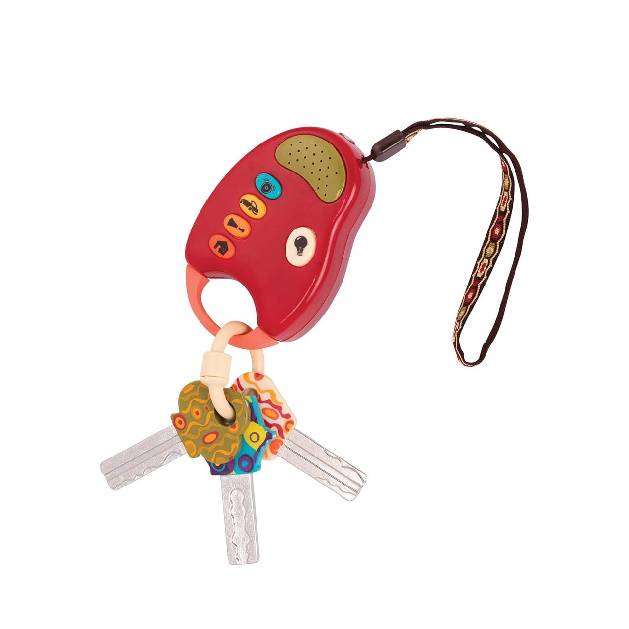 B. Toys Fun Keys Tomato
