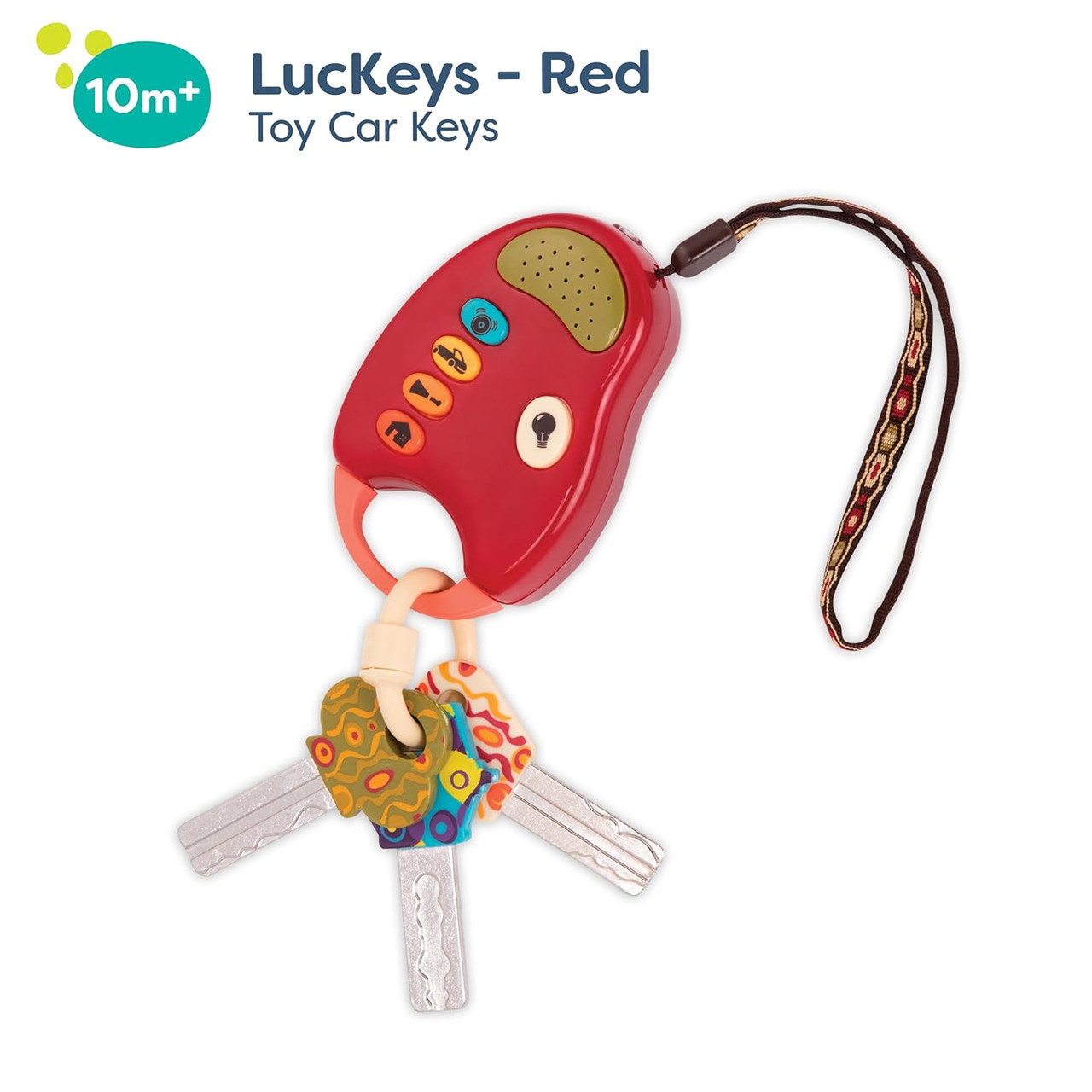 B. Toys Fun Keys Tomato
