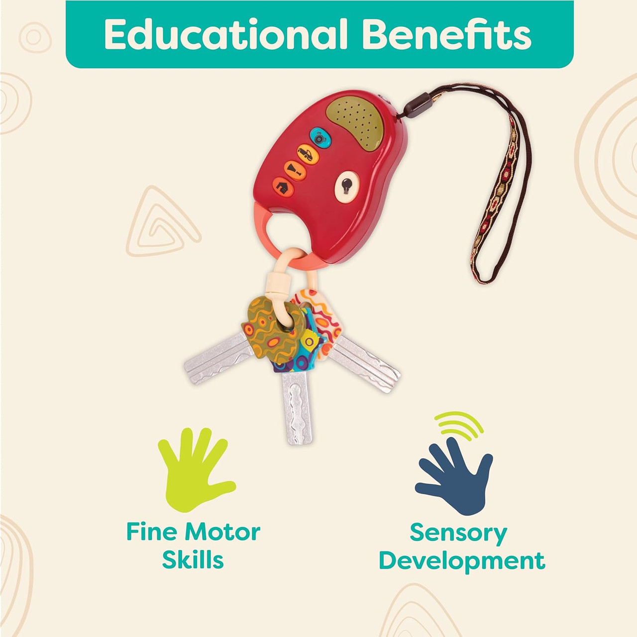 B. Toys Fun Keys Tomato