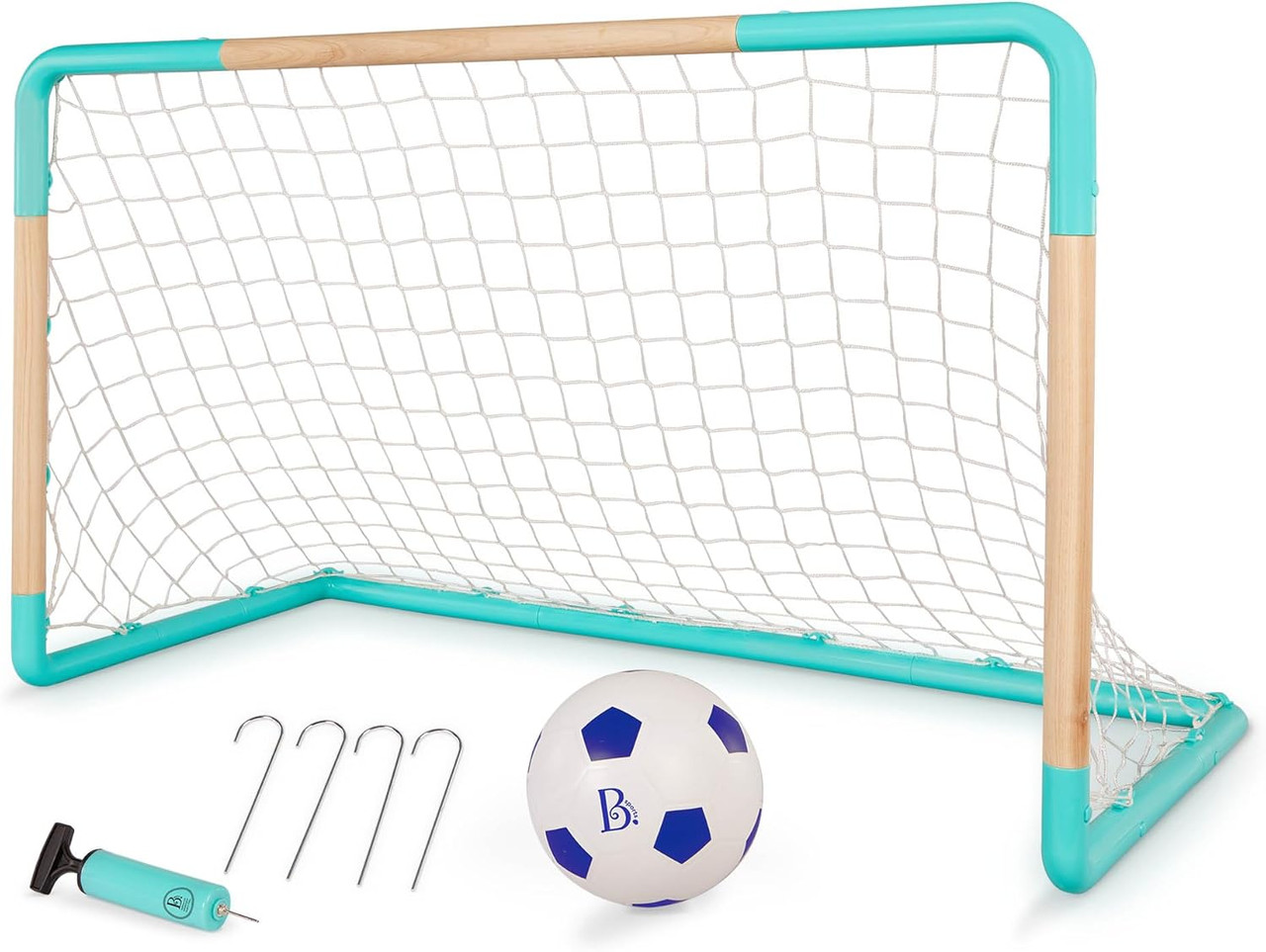 B. Toys Kids Soccer Net & Ball
