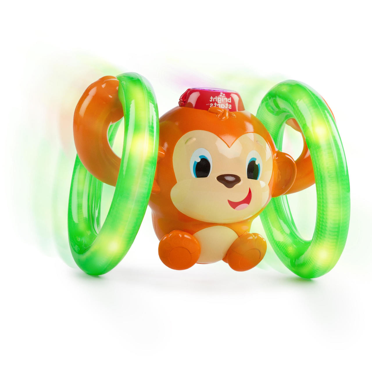 bright starts roll and glow monkey