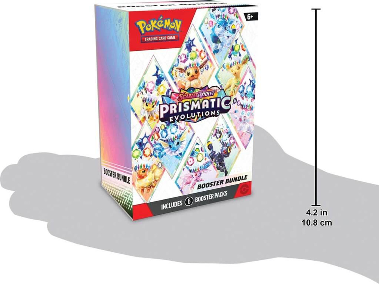 Pokemon TCG Prismatic Evolutions Booster Bundle