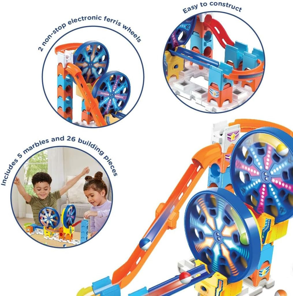 Vtech Marble Rush Fun Fair Set
