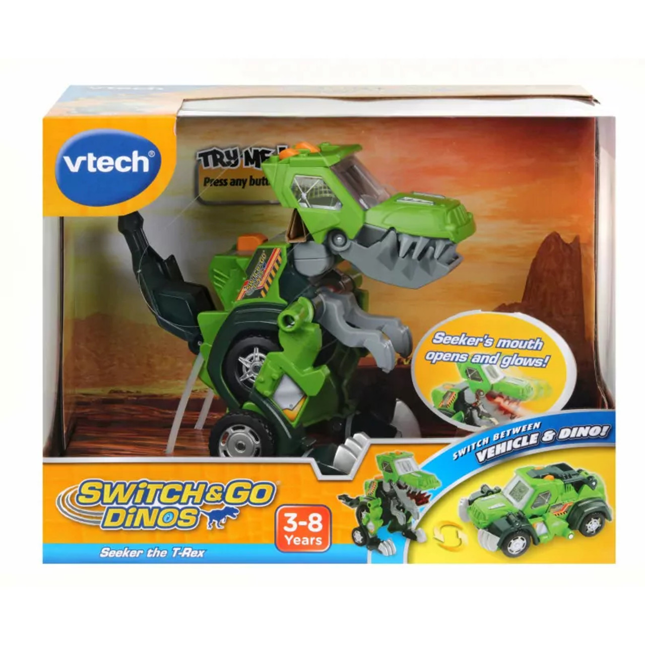 Vtech Switch & Go Dinos Action Crew