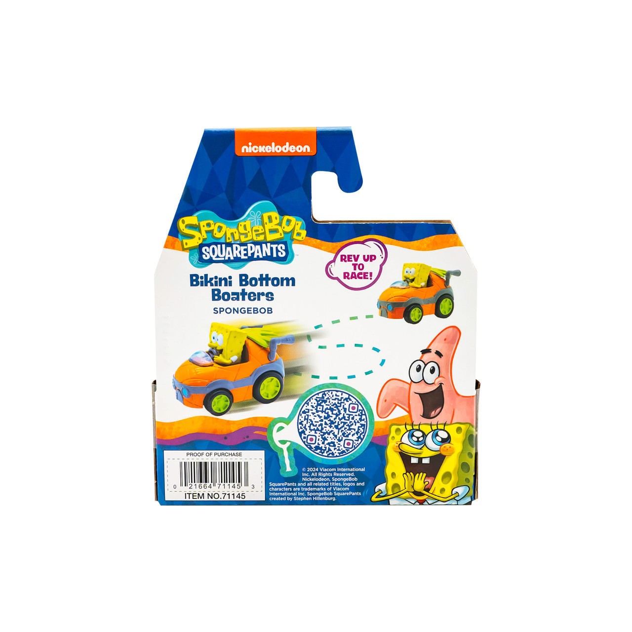 SpongebBob Bikini Bottom Boaters