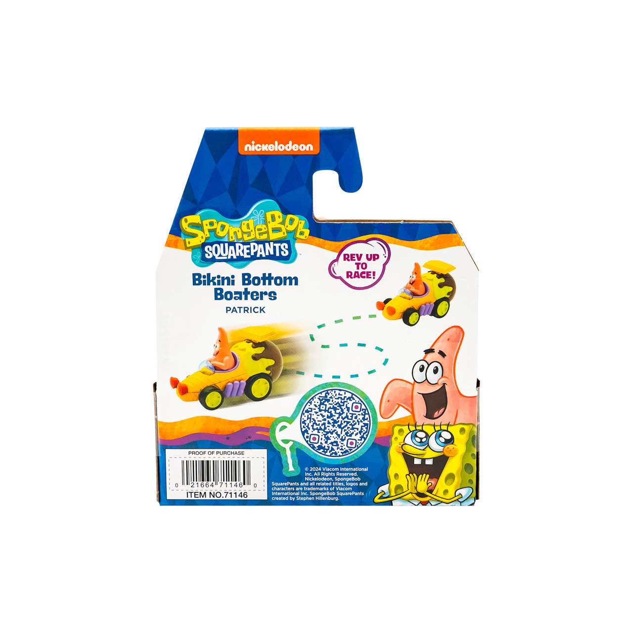 SpongebBob Bikini Bottom Boaters