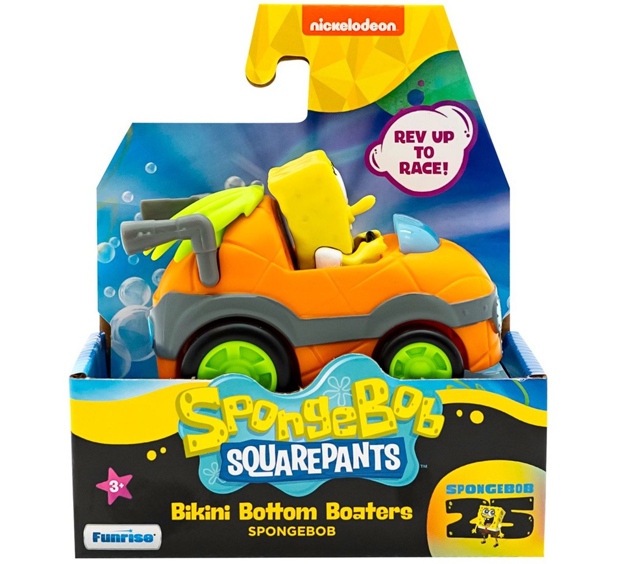 SpongebBob Bikini Bottom Boaters