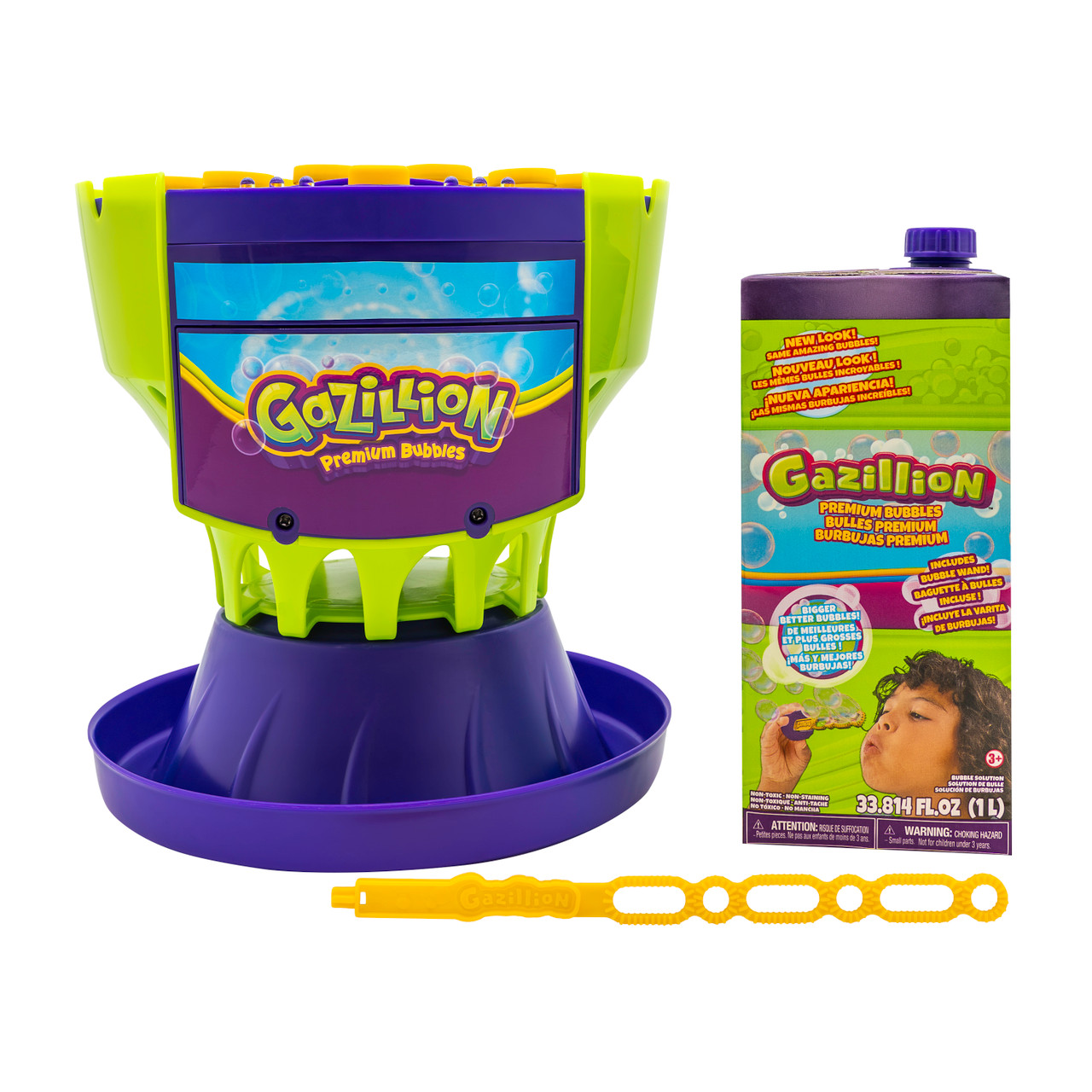 Gazillion Ultimate Bubble Craze Machine