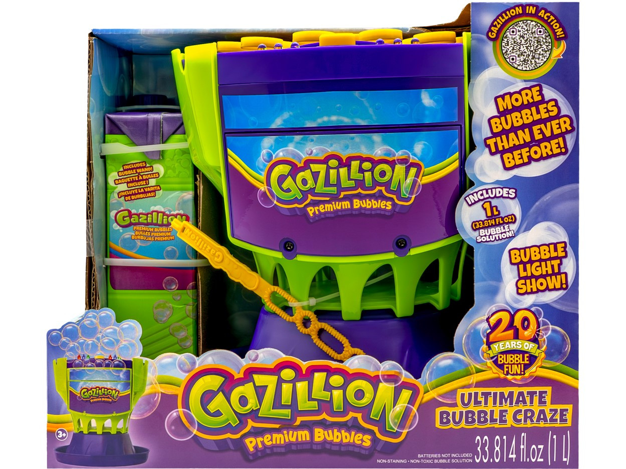 Gazillion Ultimate Bubble Craze Machine