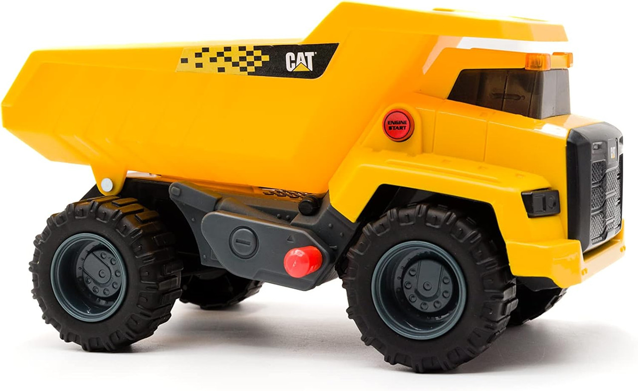 CAT Power Haulers 2.0 Dump Truck 12 inch CAT Power Haulers 2.0 Dump Truck 12 inch