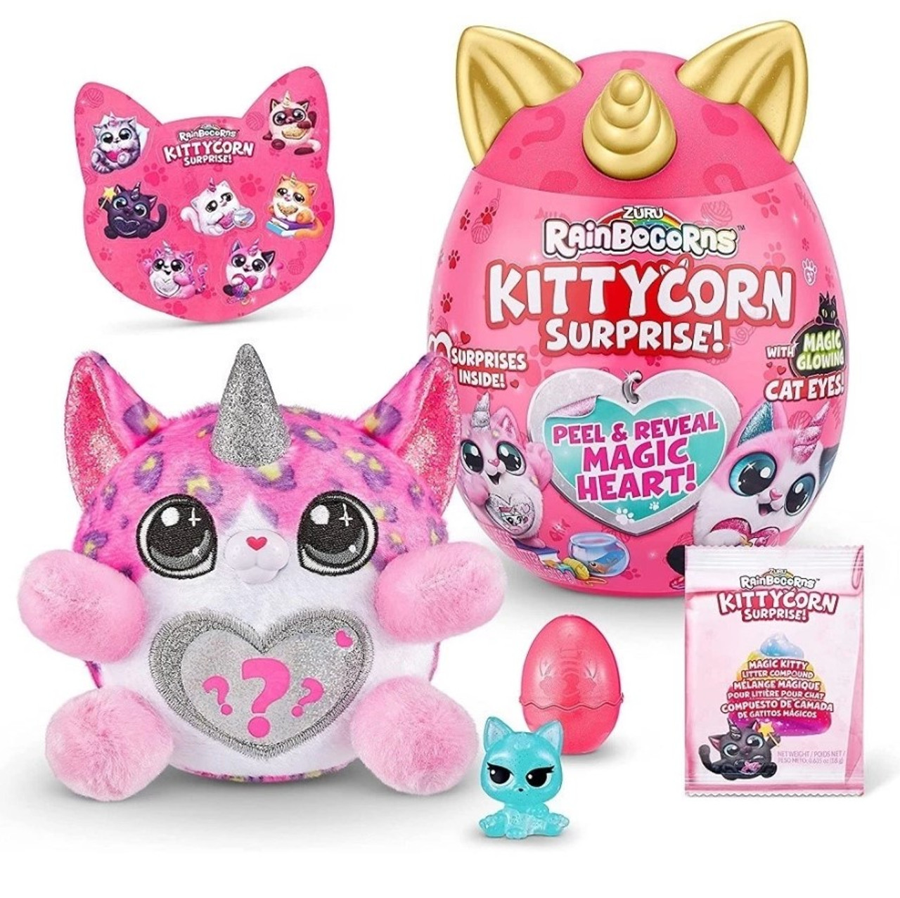 Rainbocorns Kittycorn Surprise! Peel & Reveal