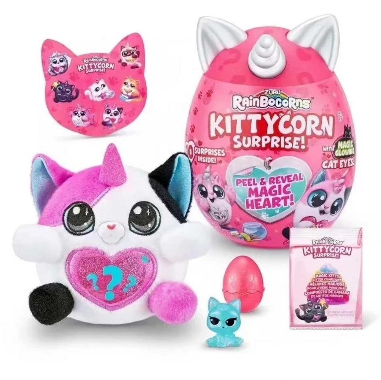 Rainbocorns Kittycorn Surprise! Peel & Reveal
