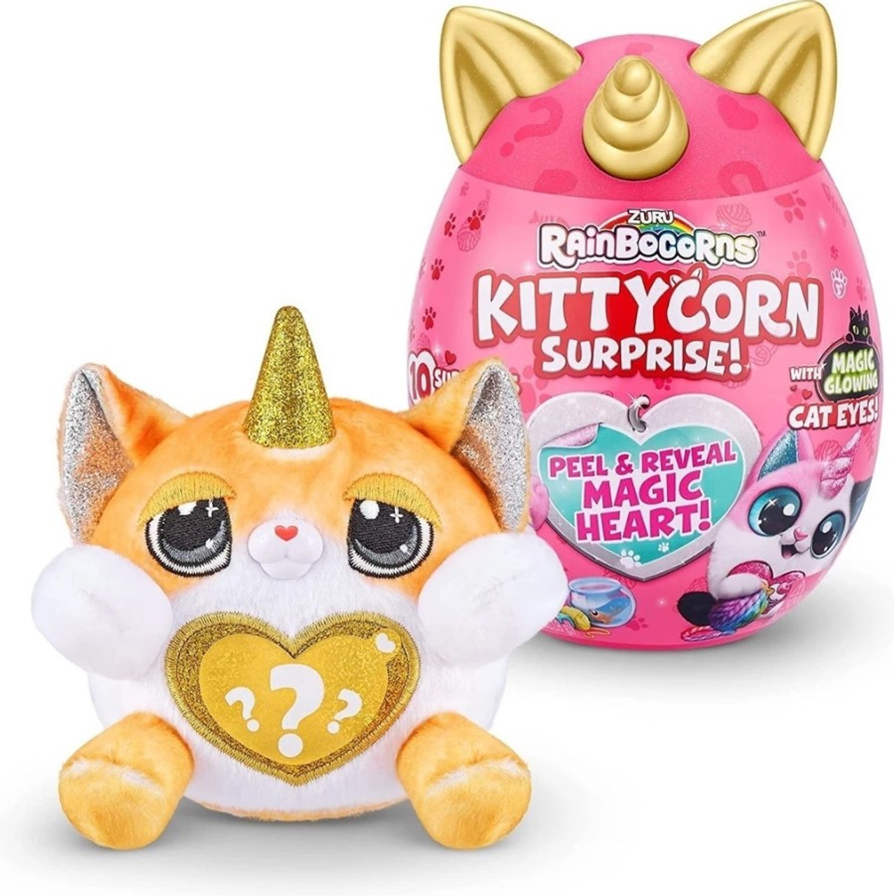 Rainbocorns Kittycorn Surprise! Peel & Reveal