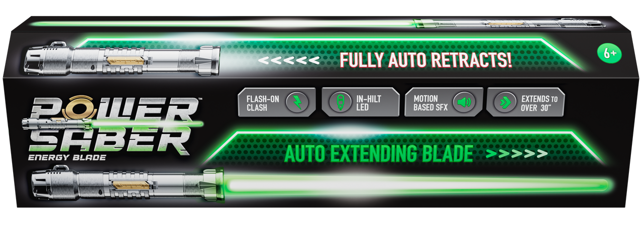 Power Saber Energy Blade - Green